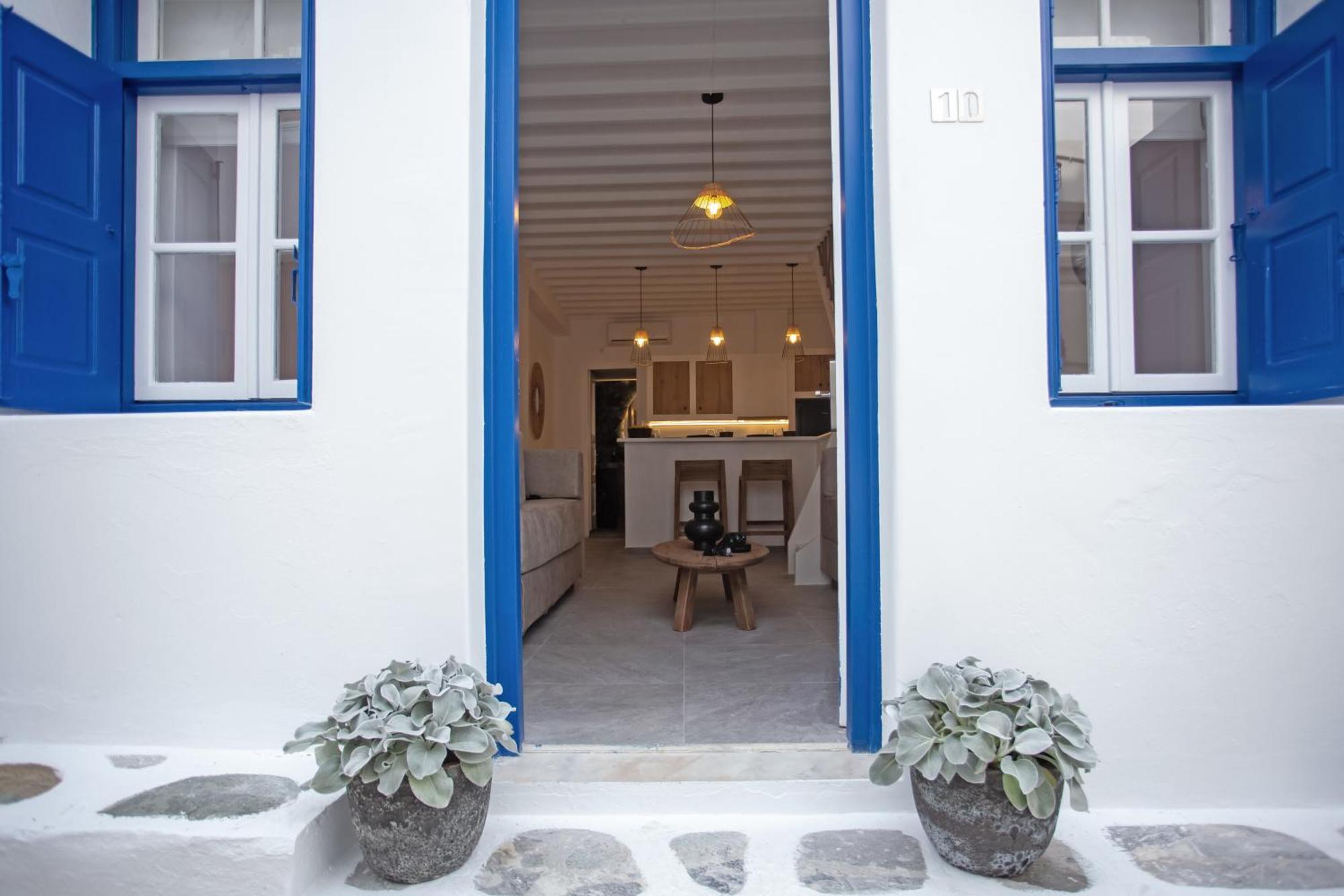 Villa Athena΄S Residency / Mykonos Town Exterior foto